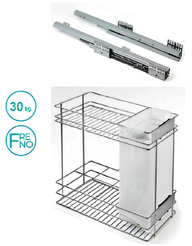 CESTO BOTELLERO PANERO