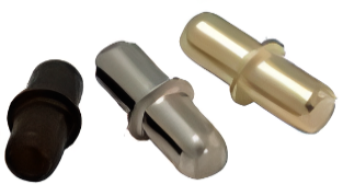 SOPORTE BALDA CILÍNDRICO CON ARANDELA pack de 100 unid