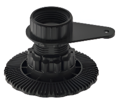 DESLIZADOR ENROSCABLE CON PLATO DE FIJACIÓN AXILO 78