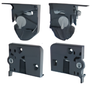 JUEGO GATILLO HETTICH CAJÓN MADERA