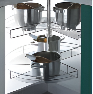 BANDEJA GIRATORIA 270º BARRA PUERTA