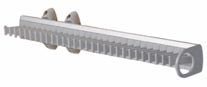 CORBATERO-CINTURONERO EXTRAÍBLE FONDO 45