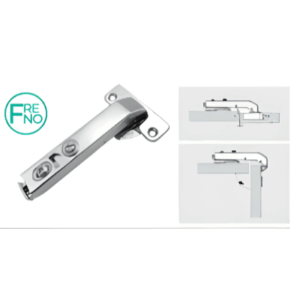 BISAGRA CLICK RINCÓN BAJO 90º FRENO C.48