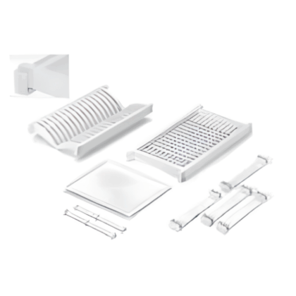 JUEGO ESCURREPLATOS PVC