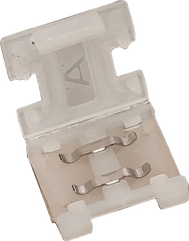 Unión clip, Para banda LED Häfele Loox 24 V 10 mm