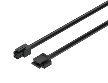 Cable de alimentación, Para Häfele Loox modular con conector insertable