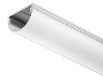 Perfil para cajón Häfele Loox, Perfil Häfele Loox 2194 para bandas LED 10 mm
