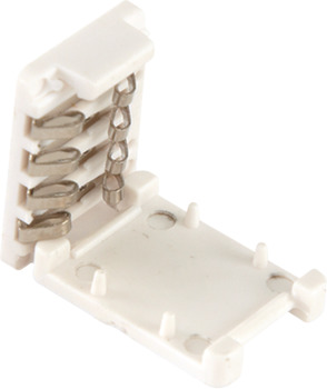 Unión clip, Para Häfele Loox banda LED 12 V 12 mm 4 polos (RGB)