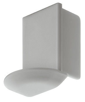 Tapa final, Para perfil de montaje 24 mm