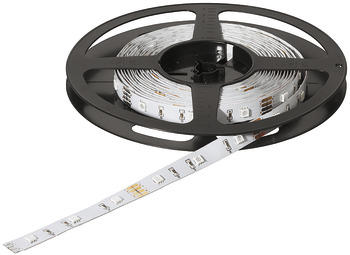 Tira LED, Häfele Loox LED 2016 12 V 4 polos (RGB), 30 LEDs/m, 7,1 W/m, IP20