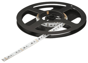 Tira LED, Häfele Loox5 LED 2080 12 V 10 mm 4 polos (RGB), 120 LEDs/m, 9,6 W/m, IP20