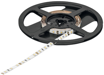 Tira LED, Häfele Loox5 LED 2062 12 V 8 mm 2 polos (monocromo), 60 LEDs/m, 4,8 W/m, IP20