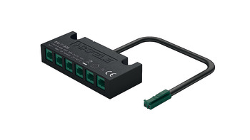 Distribuidor de 6 contactos, Häfele Loox5 24 V sin función de conmutación 2 polos