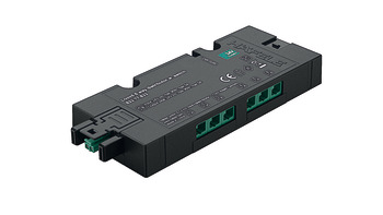 Distribuidor de 6 contactos, Häfele Loox5 24 V Box-to-Box con función de conmutación de 2 polos (monocromo)