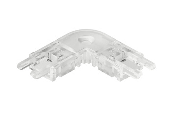 Conector angular, Para banda LED Häfele Loox5 8 mm 2 polos (monocromo o tecnología multi-blanco de 2 hilos)