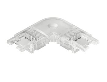 Conector angular, Para Häfele Loox5 banda LED 10 mm 4 polos (RGB)