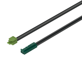 Cable de alimentación, Para Häfele Loox5 24 V modular con conectores insertables de 2 polos