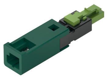 Adaptador, Para la conexión de Häfele Loox5 consumidores en el transformador Häfele Loox 24 V