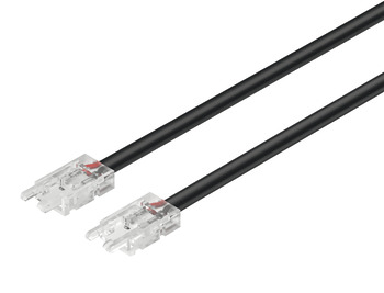 Cable de conexión, Para banda LED Häfele Loox5 8 mm de 2 polos (monocromo o tecnología multi-blanco de 2 hilos)