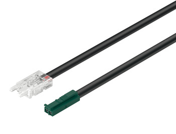 Cable de alimentación, Para banda LED Häfele Loox5 24 V 8 mm 2 polos