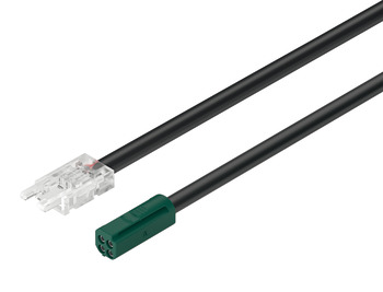 Cable de alimentación, Para banda LED 24 V 8 mm Häfele Loox5 3 polos (multi-blanco)