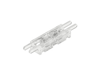 Unión clip, Para banda LED Häfele Loox5 5 mm de 2 polos (monocromo o tecnología multi-blanco de 2 hilos)