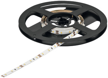 Tira LED, Häfele Loox5 Eco LED 2071 12 V 8 mm 2 polos (monocromo), 60 LEDs/m, 4,8 W/m, IP20