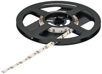 Tira LED, Häfele Loox5 Eco LED 2074 12 V 8 mm 2 polos (monocromo), 120 LEDs/m, 9,6 W/m, IP20