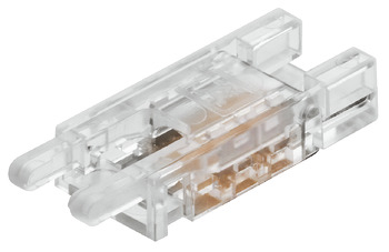 Conector rápido, Para banda LED Häfele Loox5 8 mm COB 2 polos (monocromo o multi-blanco tecnología de 2 hilos)