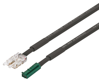 Cable de alimentación, Para banda LED Häfele Loox5 24 V, 8 mm, COB 2 polos