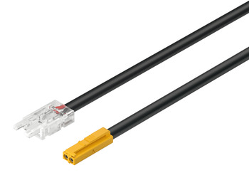 Cable de alimentación, Para banda LED Häfele Loox5 12 V 8 mm 2 polos