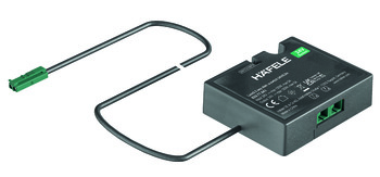 Distribuidor con 2 contactos, Häfele Loox5 24 V con cable de alimentación y función de conmutación de 2 polos (monocromo)