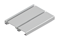 CARRIL BAJO 75 DIENTES PLATA TIRAS DE 5 METROS