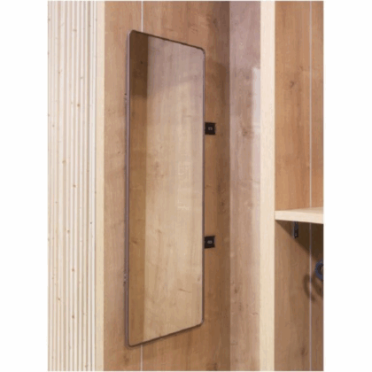 ESPEJO EXTRAÍBLE Y ORIENTABLE 1000*350 mm