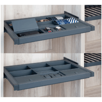 ORGANIZADOR ANTRACITA