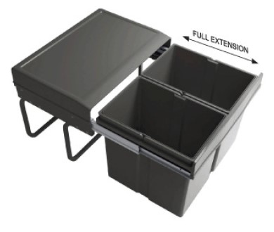 CUBO EXTRAÍBLE FONDO REDUCIDO EVO